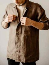 Camicia uomo slim fit maniche - camicia,