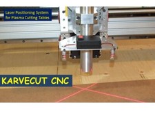 CNC Crosshair, allineamento laser di Karvecut CNC