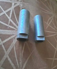 MOTO EPOCA N°02 DISTANZIALI D.ESTERNO Ø 20 mm LUNGHEZZA 56mm FORO Ø11,5 mm NUOVE