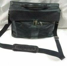 borsa Piquadro 24 ore vera pelle e tessuto   multicomparti