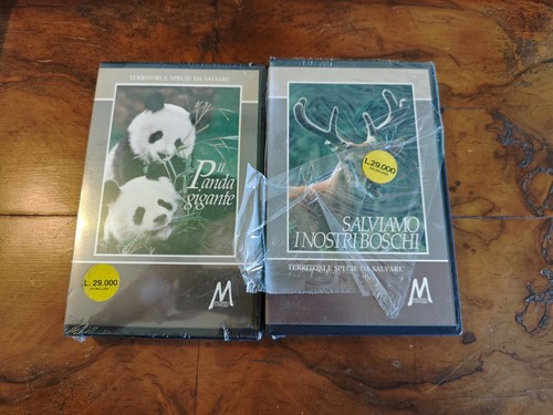 Vhs territorio panda - 2, gigante