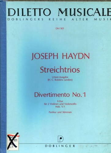 Joseph haydn trio streich - haydn,,