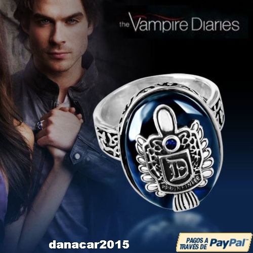 Anillo damon salvatore - anillo,