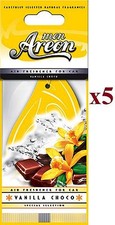 5 x Mon Areon Vanilla Choco