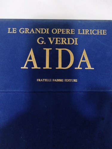 Cofanetto aida giuseppe - giuseppe, verdi