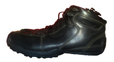 SNEAKERS uomo  pelle CATERPILLAR, tg. 43 (UK 9)  usate  ma in ottime condizioni