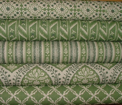Tenda misto lino tessuto - lino,