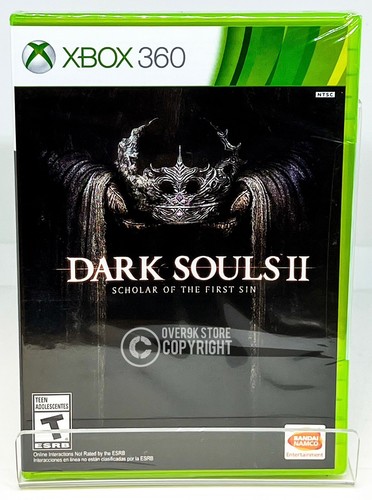 Dark souls scholar of - dark, ii