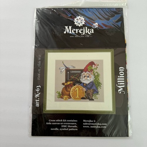 Nuovo kit punto croce - kit,