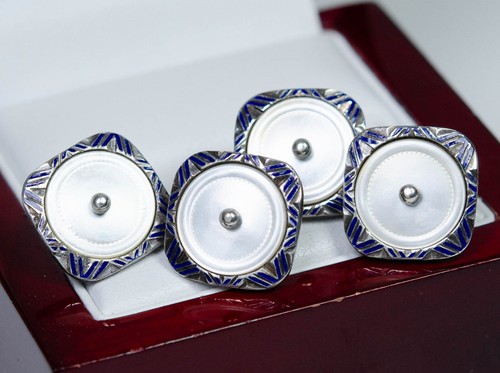 800 argento antico art deco - -,