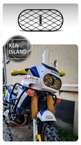 Grille phare yamaha - phare,