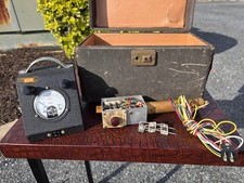 Vintage HAM radio Tester