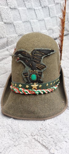 Cappello alpino post bellico