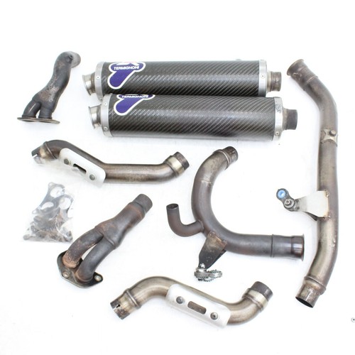 Impianto scarico ducati - di,