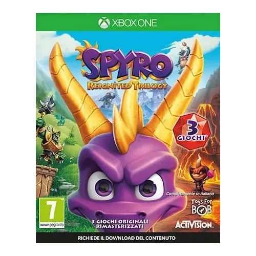 Spyro triology xbox one - triology,