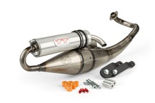 Scarico LeoVince fatto a mano