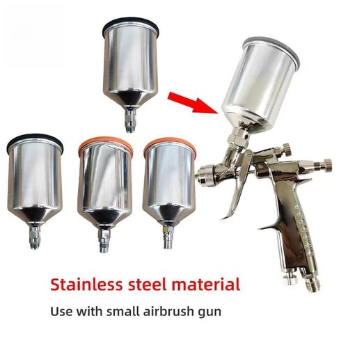 Spray gun cup pot per - spray-gun, sata