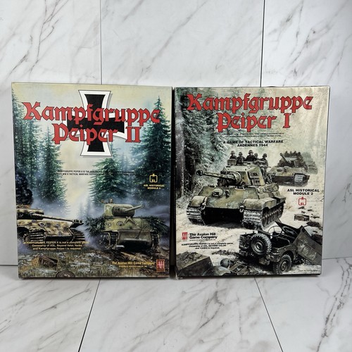 Avalon hill advanced squad - avalon,