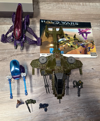 Mega bloks halo - wars, aerial