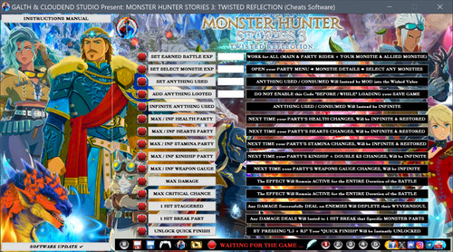 Monster hunter stories - hunter,