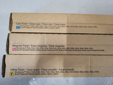 3 Toner Xerox Color Nuovo OVP