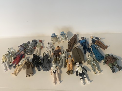 Lotto figurine star wars - lotto,