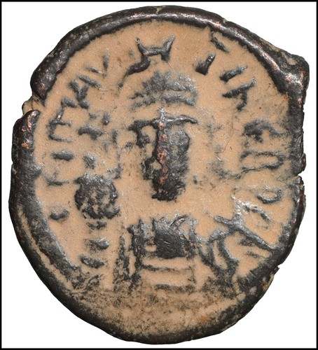 Maurice tiberius mezzo follis - maurice,