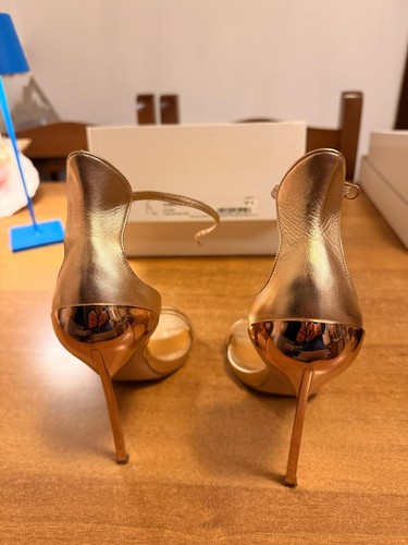 Sandali donna casadei oro - casadei, rosa