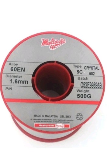 Stagno multicore 6 mm - multicore, 1,6