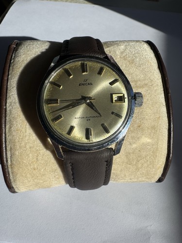 Enicar vintage automatic swiss - enicar,