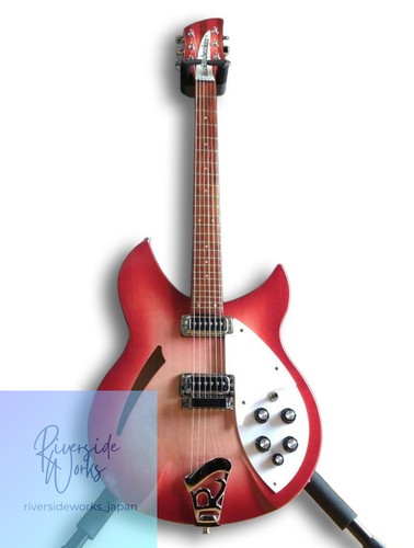 Rickenbacker 330 fireglo - rickenbacker,