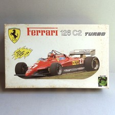 PROTAR 1/24 Ferrari 126 C2 Turbo n. Kit modello 194