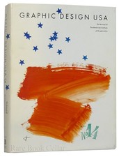 American Institute Of Graphic Arts Staff GRAPHIC DESIGN USA NO 14  1st Edition 1