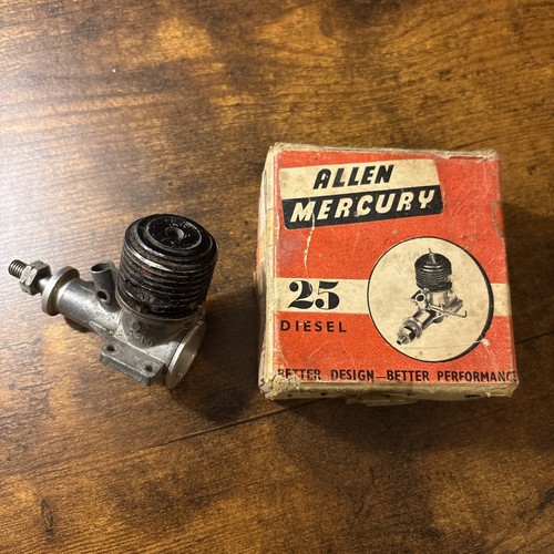 Motore allen mercury 5cc - allen, am