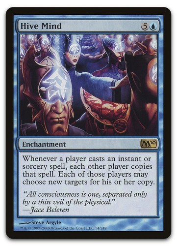 Hive mind magic - #54, (nm)
