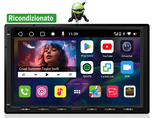 Atoto ultra new 2 din - new, 7"