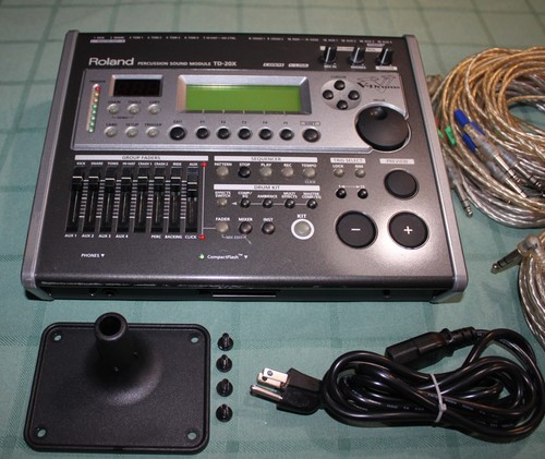 Roland 20x drums - td-20x, v-drums