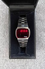 Orologio Vintage Pulsar LED