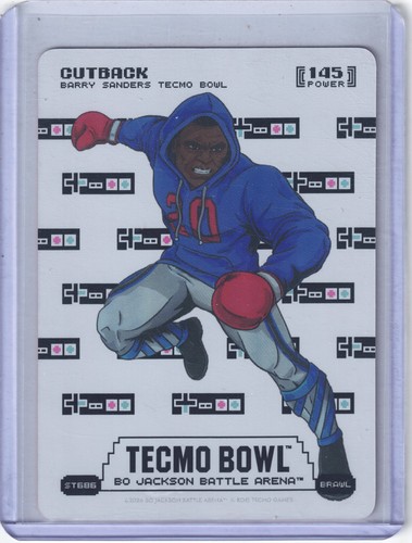 Jackson battle arena tecmo - bo,