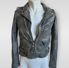 Schott N.Y.C Perfecto jacket Blouson Leather Rock pelle giacca Medium Small