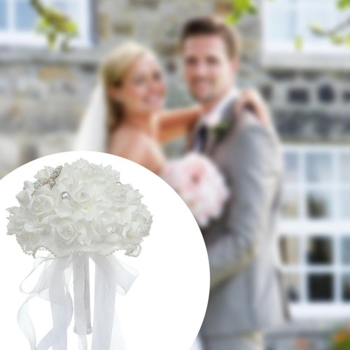 Bouquet sposa con - da, rose
