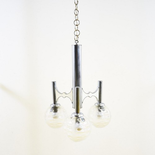 Lampadario anni metallo - lampadario, in