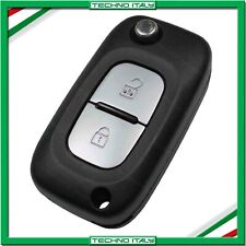 ✅GUSCIO CHIAVE TELECOMANDO RENAULT MODUS CLIO TWINGO KANGOO 2 TASTI RENAULT-01✅