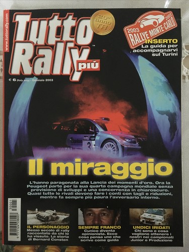 Tuttorally più gennaio 2003 - tuttorally,