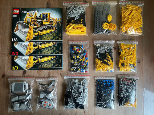 Lego technic bulldozer - lego,