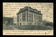 New Jersey NJ postcard