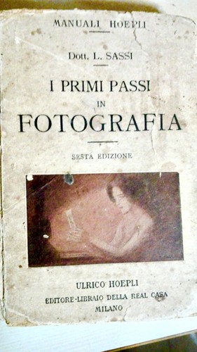Libro antico primi passi in - libro,