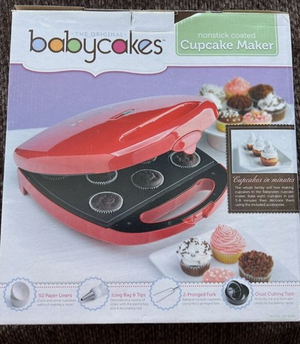 Babycakes cupcake maker - babycakes,
