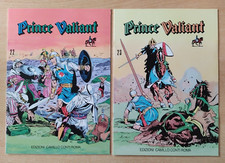 Prince Valiant Fascicoli 22/23 Camillo Conti 2003