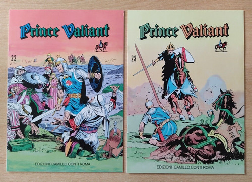 Prince valiant fascicoli - valiant,